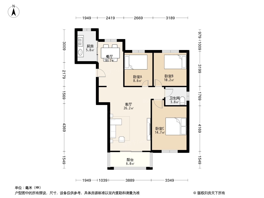 鄂州星港湾户型图图片