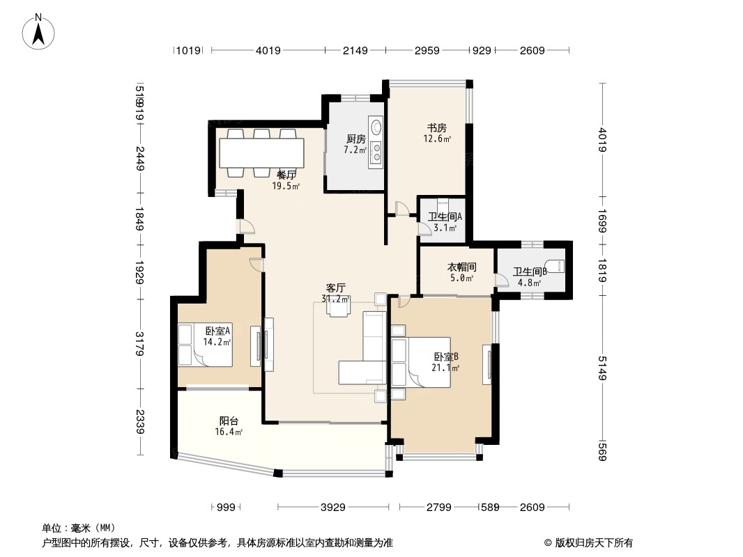 合肥金地国际城户型图图片