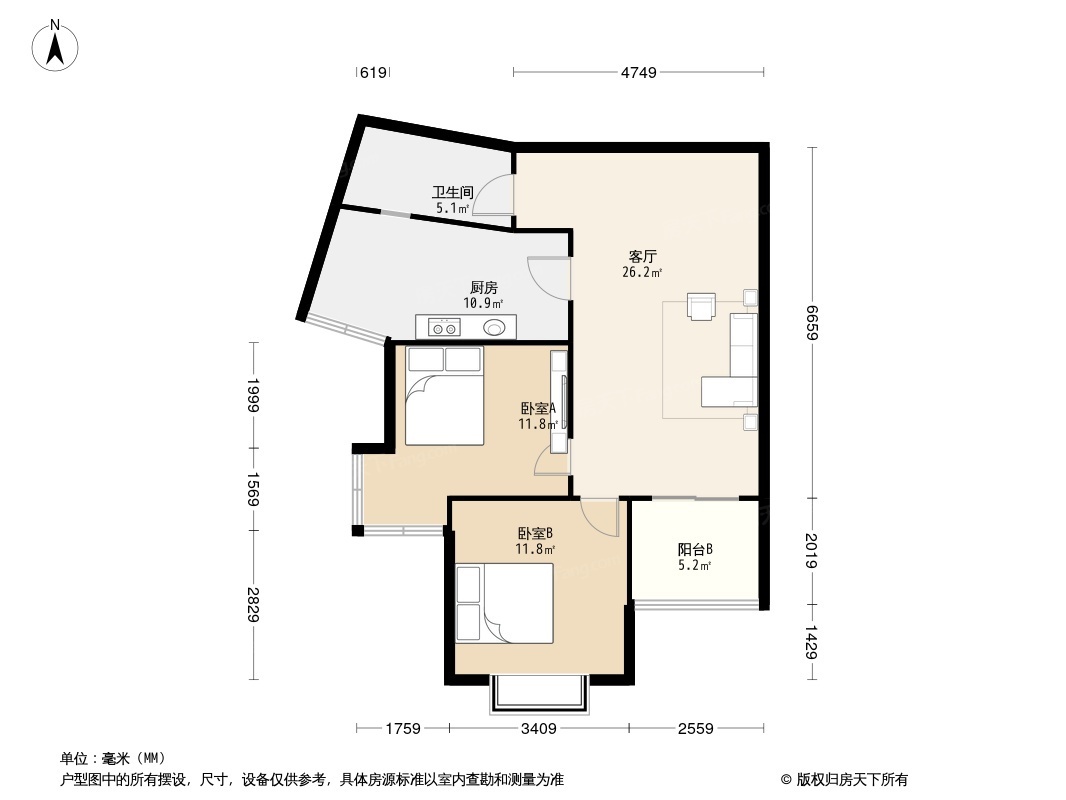 户型图0/1