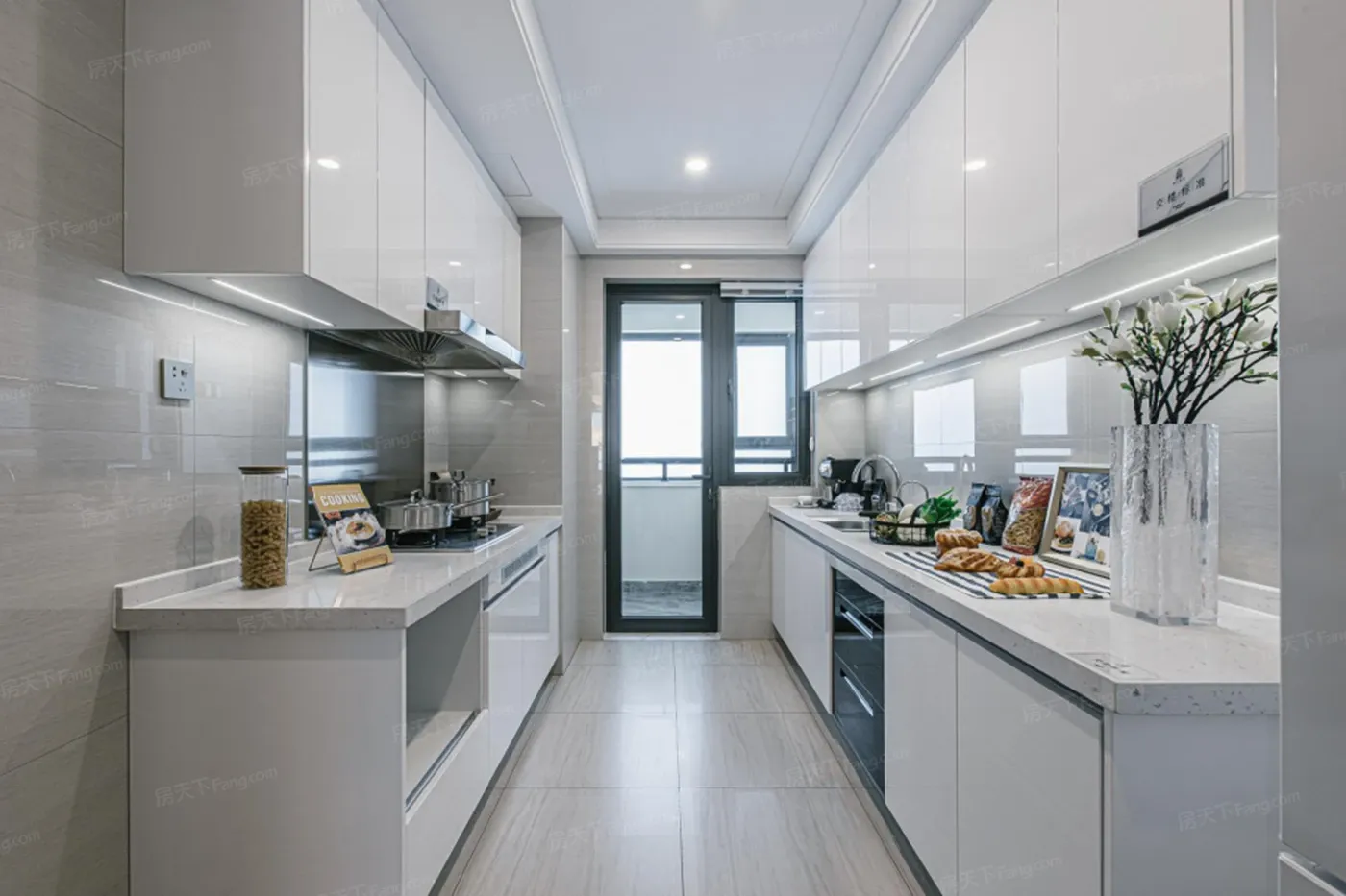 样板间:168㎡户型样板间厨房