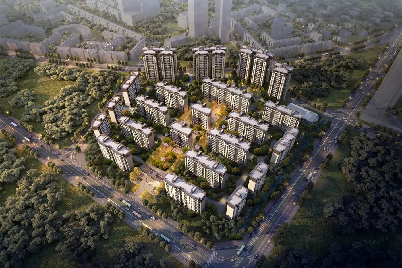 成都中梁御璟台怎么样房价走势地址及周边交通分析