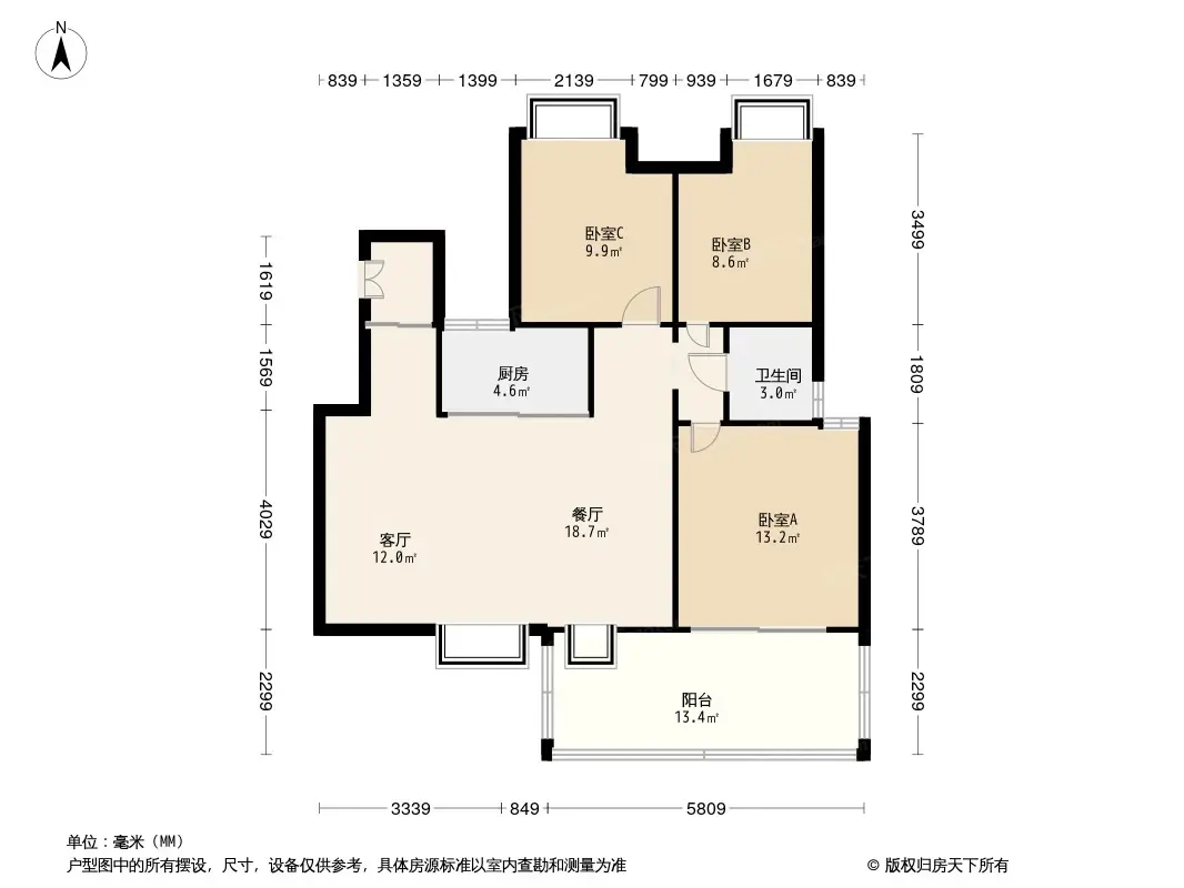 金龙湾小镇户型图