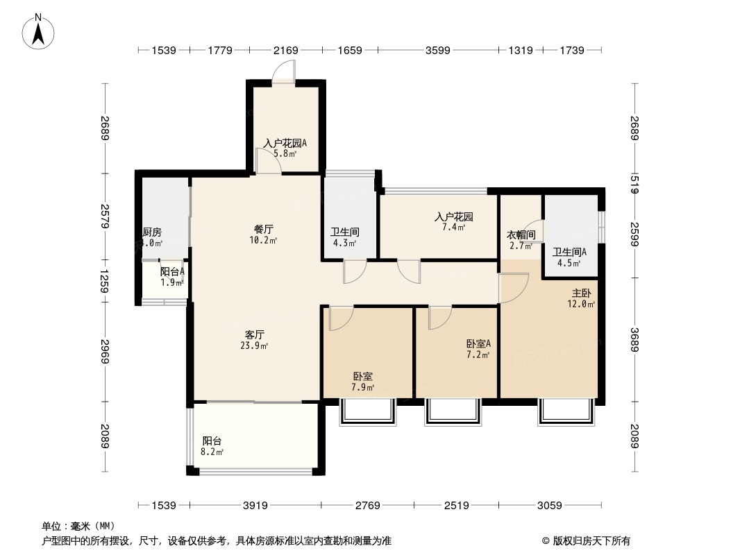 江山一品户型图