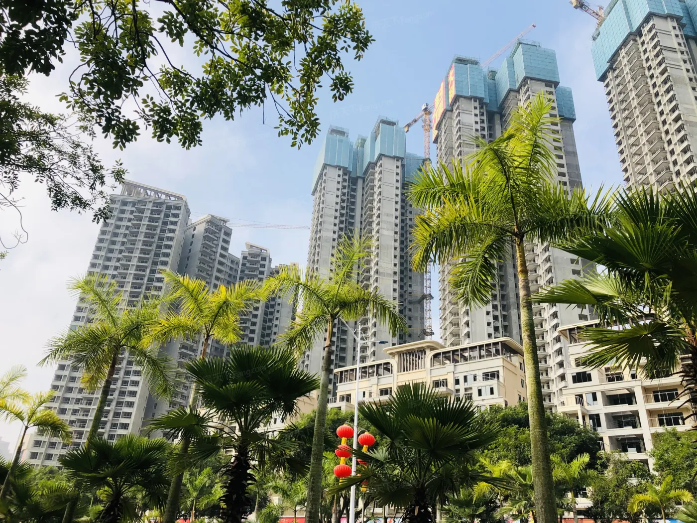 四房首付24万起公园一号在售建面约99145㎡毛坯四至五房