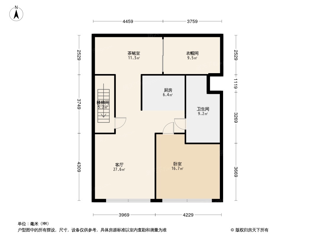 悦和山海户型图图片