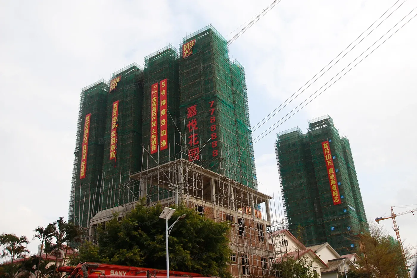 嘉悦花园6号楼4月5日开盘毛坯均价8000元㎡