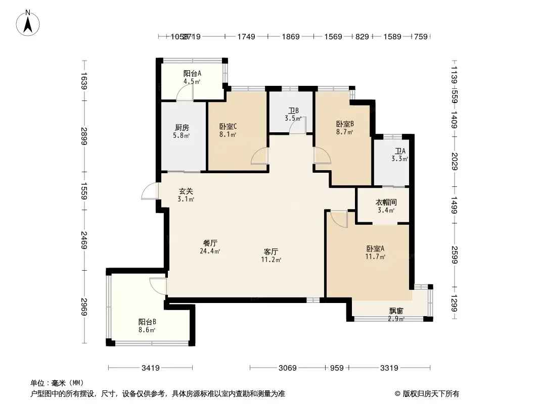 里岸