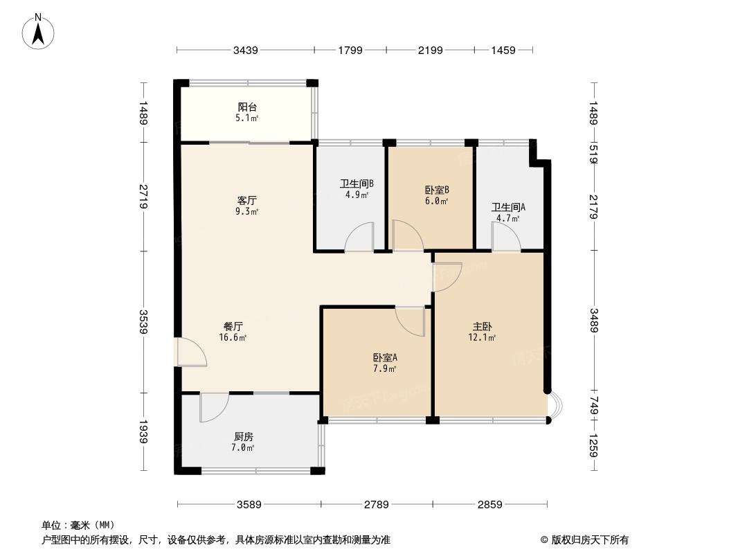 北海名座四期