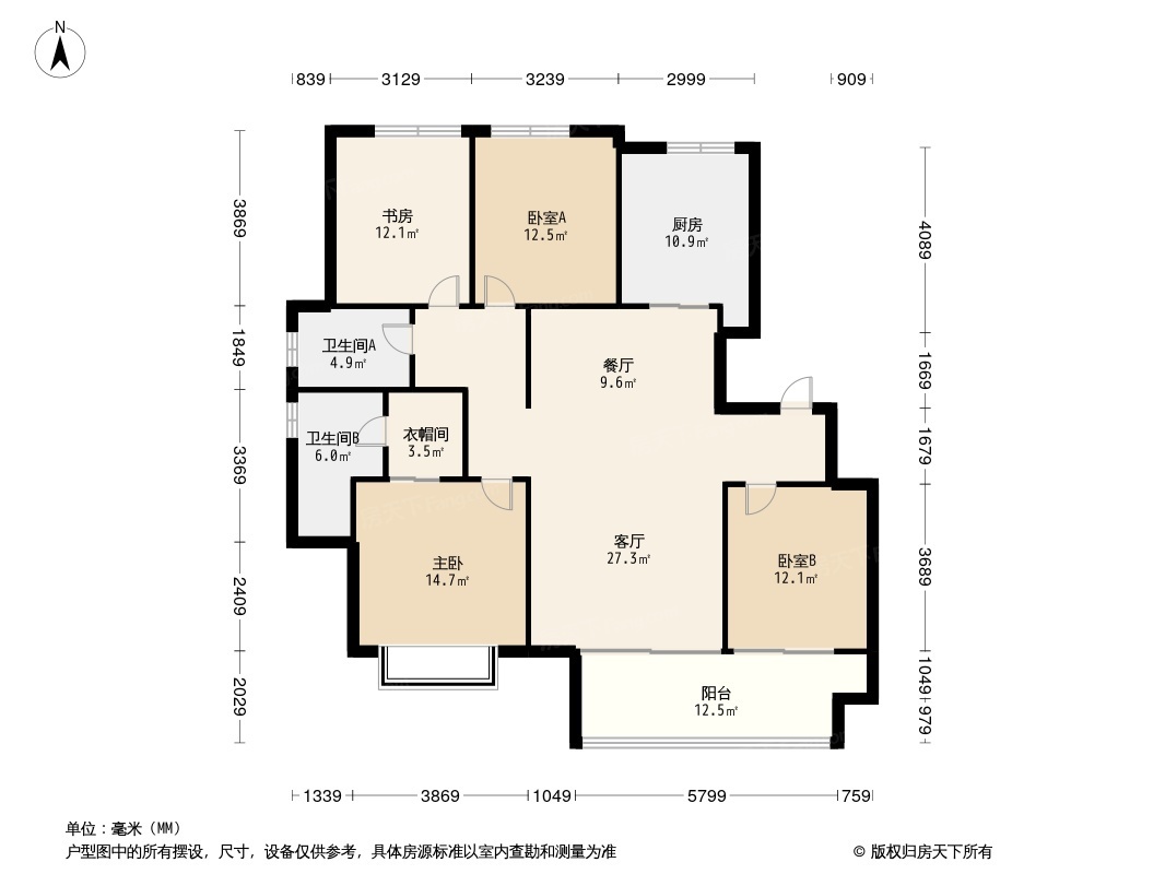 蓝城清风明月（明月苑）