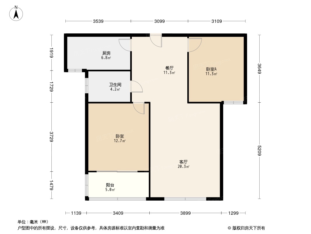 华腾富世家园