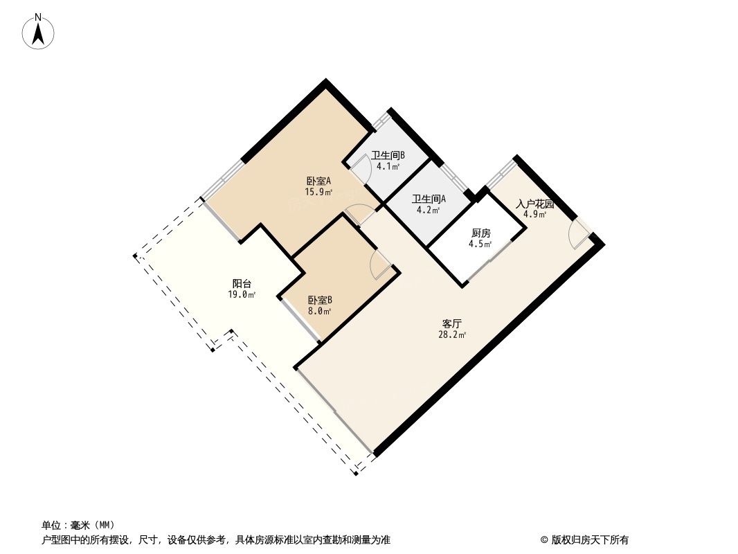 深圳泰华阳光海户型图图片