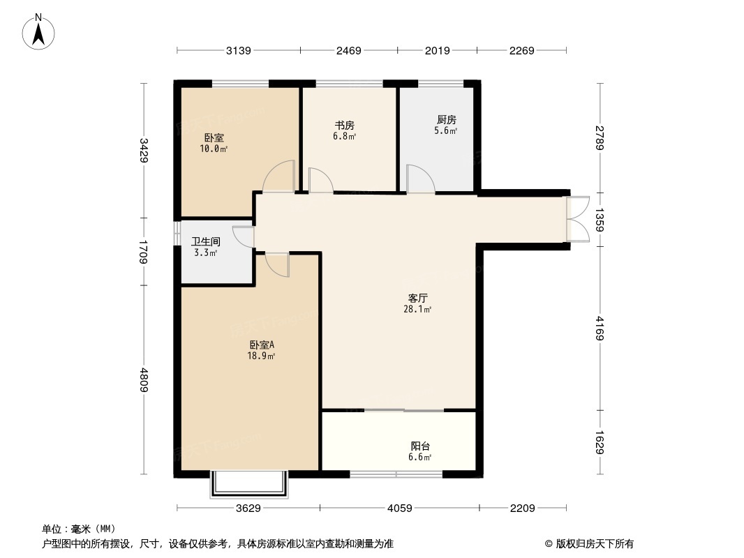 公安东城水岸户型图图片