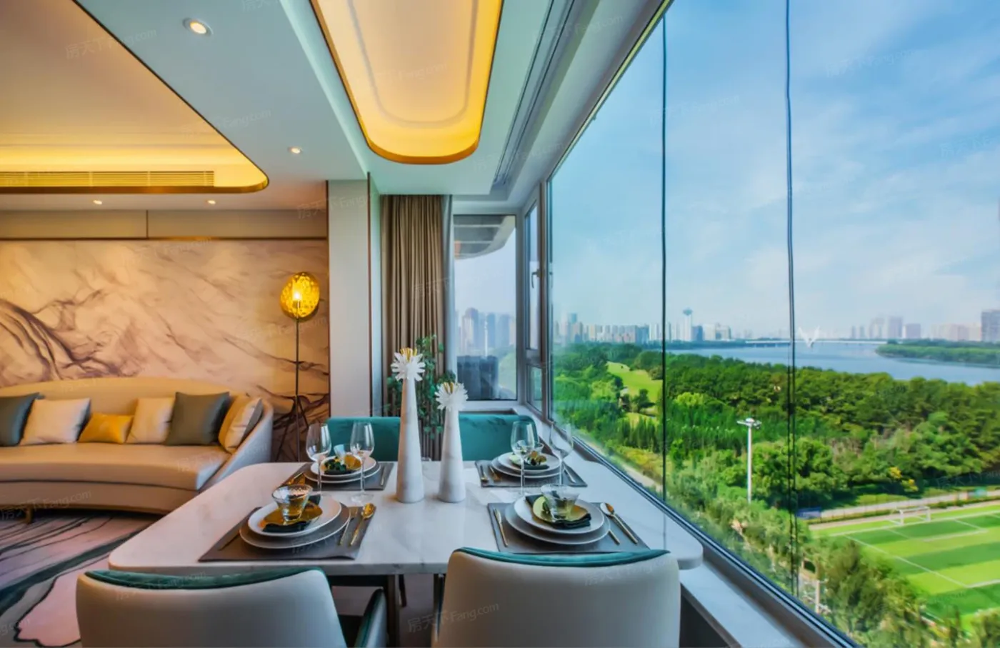 浦江御景湾∣悦景预计5月首开 现推出认筹5重钜惠