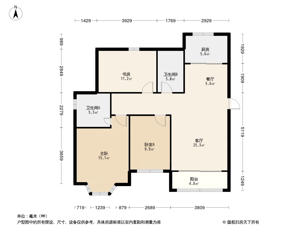 兰州大名城户型图图片