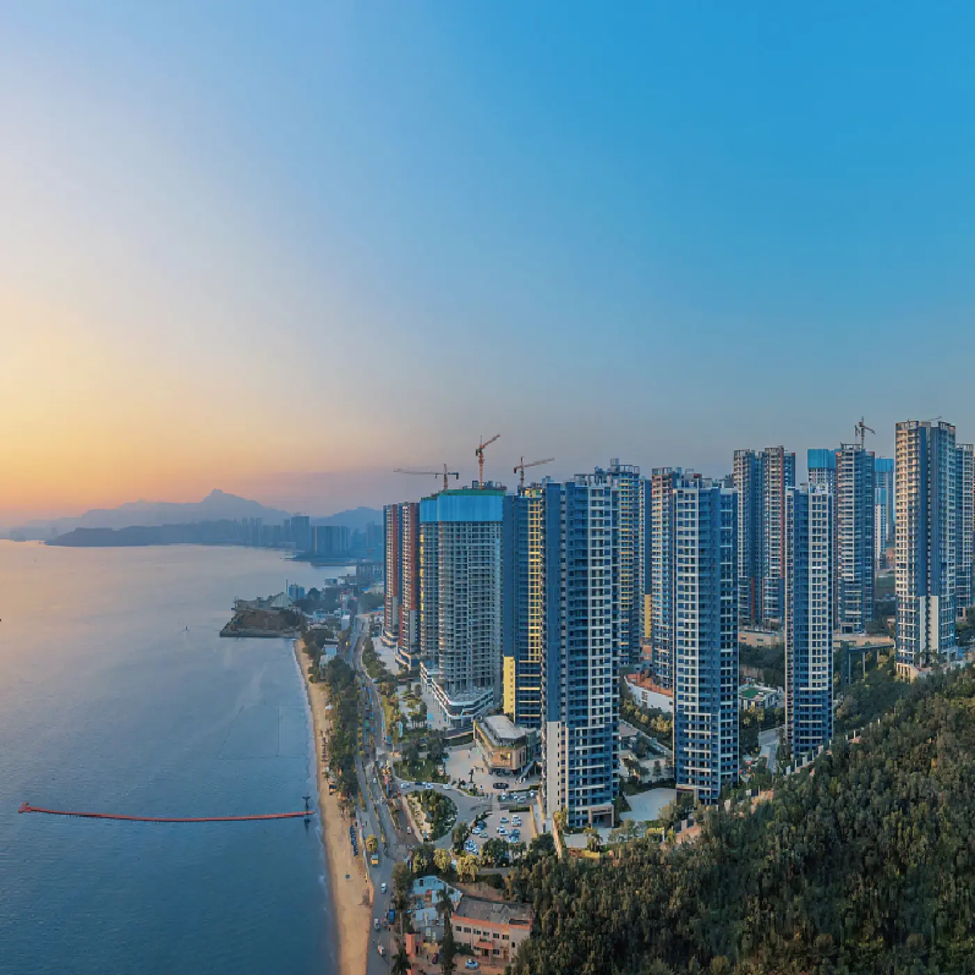 【实拍】碧桂园十里银滩维港湾,原来你是这样的楼盘!