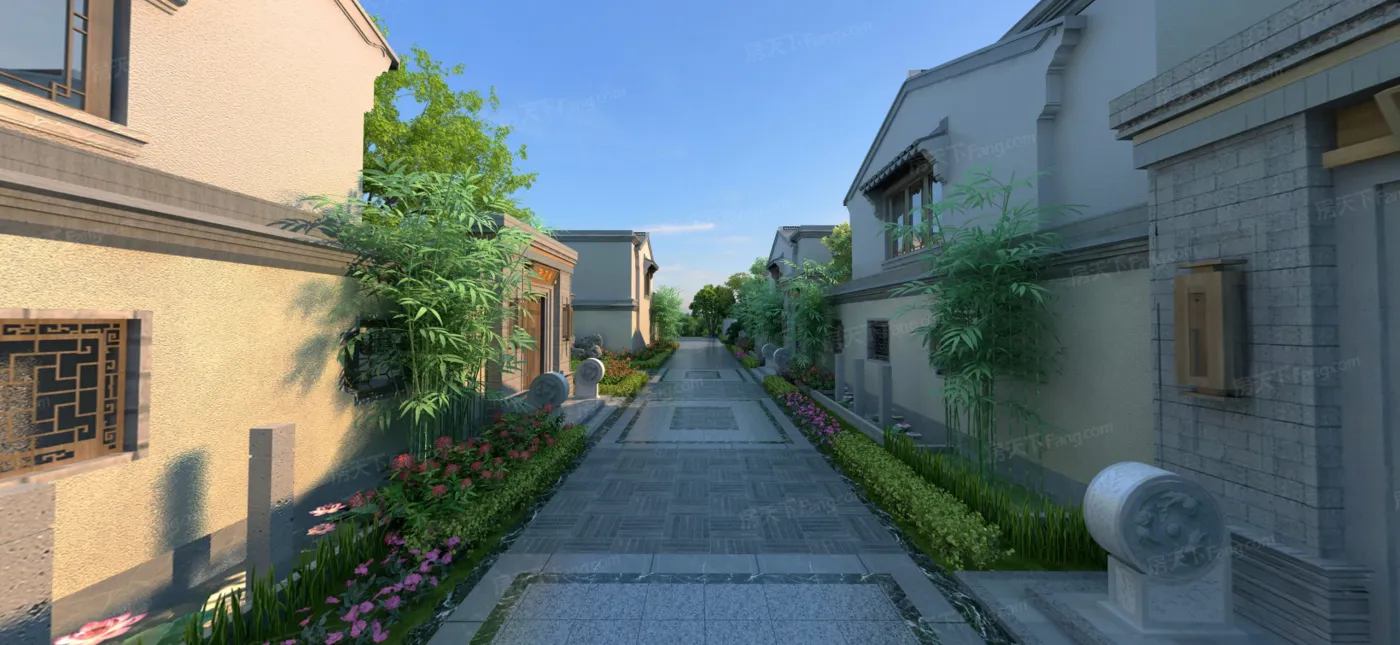 效果图新绎·固安来康郡基本信息项目简介:固安来康郡