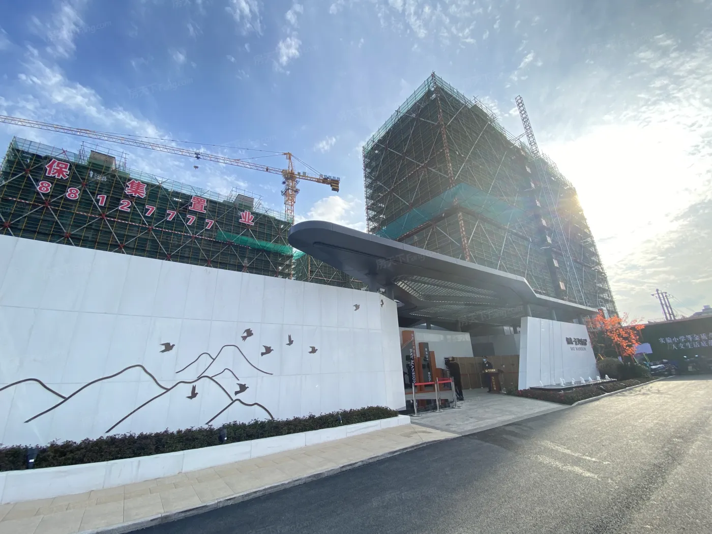 【实拍】问:给我一个住在保集·江湾壹品苑的理由?答:看图就够.