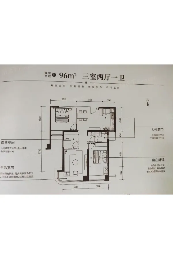 咸阳中铁.沣河湾怎么样?户型分析及房价走势详情