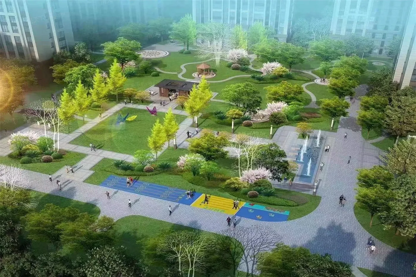 庭瑞紫园预计4月中旬