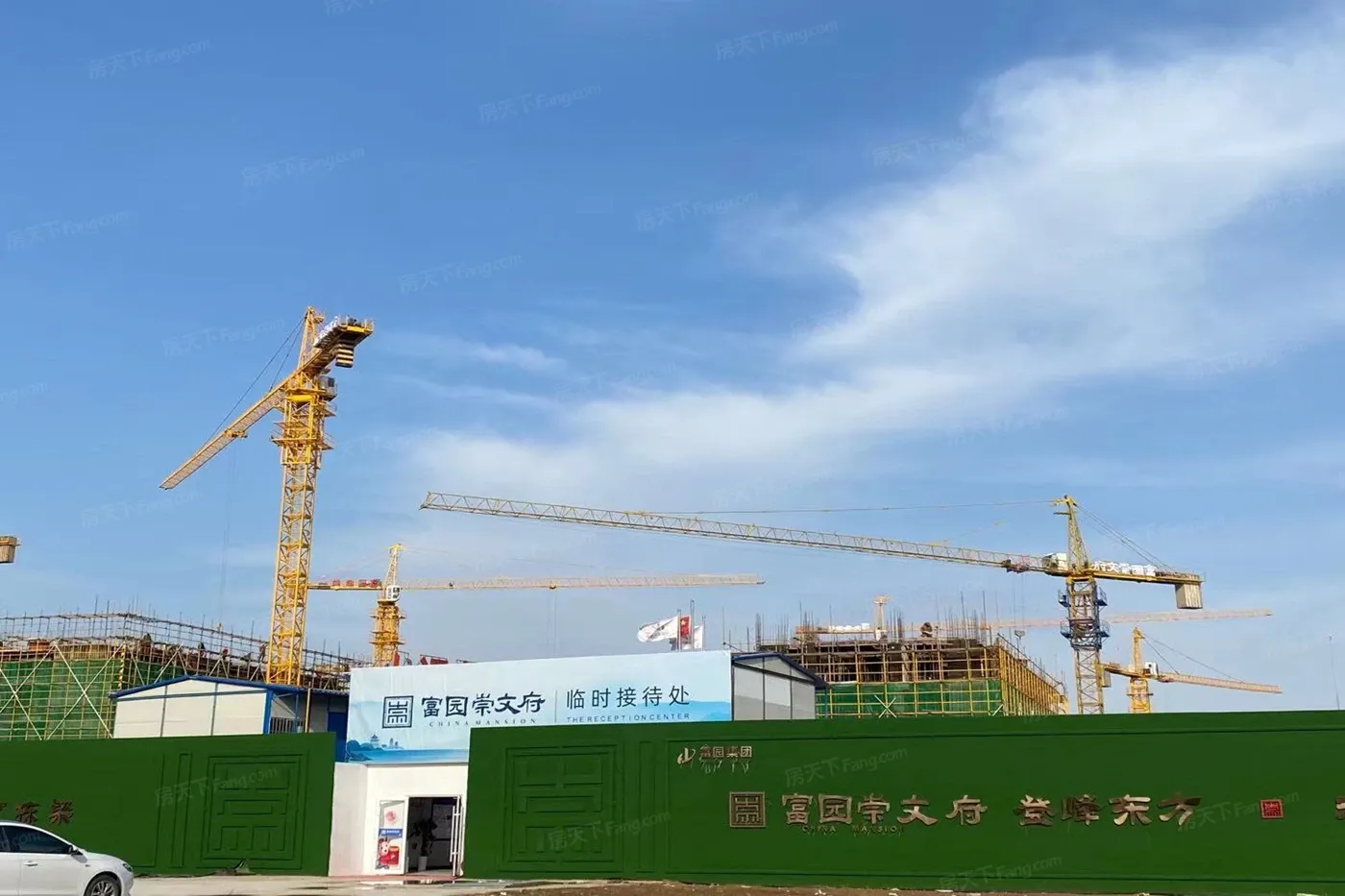 [实拍看房]分享富园.崇文府的看房经历,如果你也和我一样在犹豫