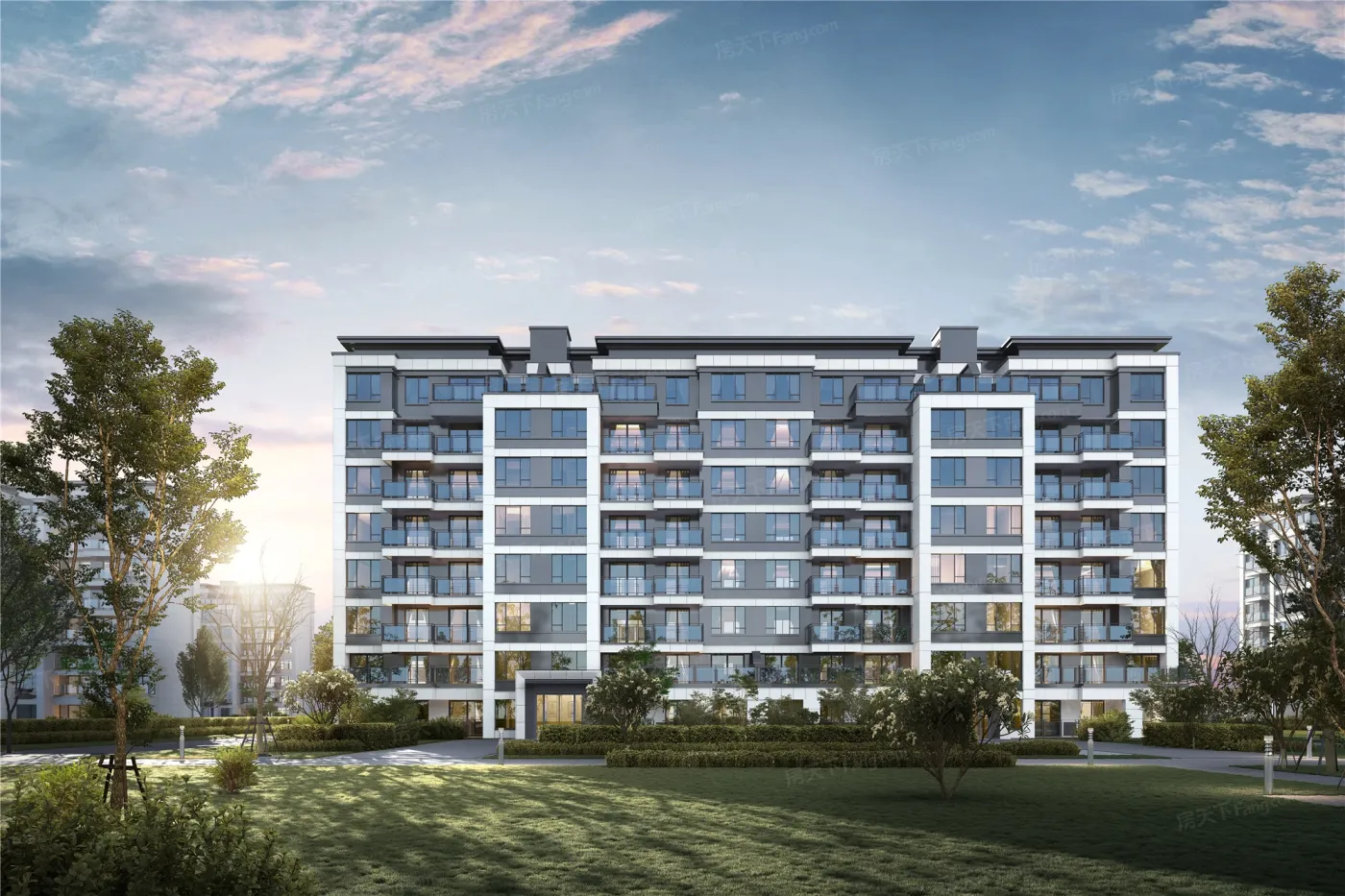 有湖·有公园·有院子 融创雲鼎城空中花院洋房亮相!