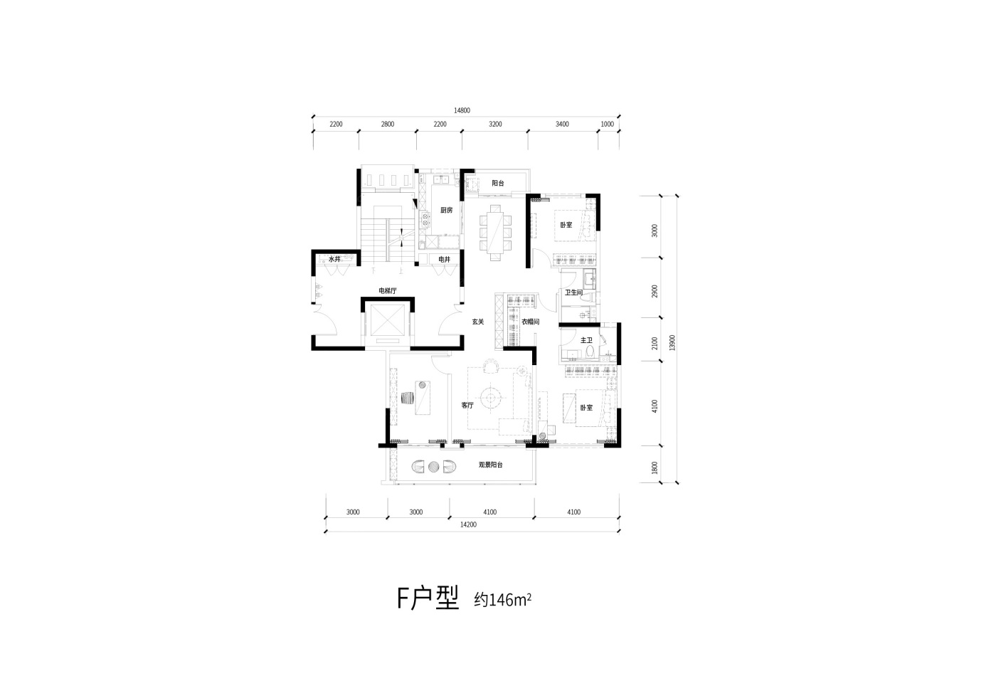 建业君邻大院户型图图片