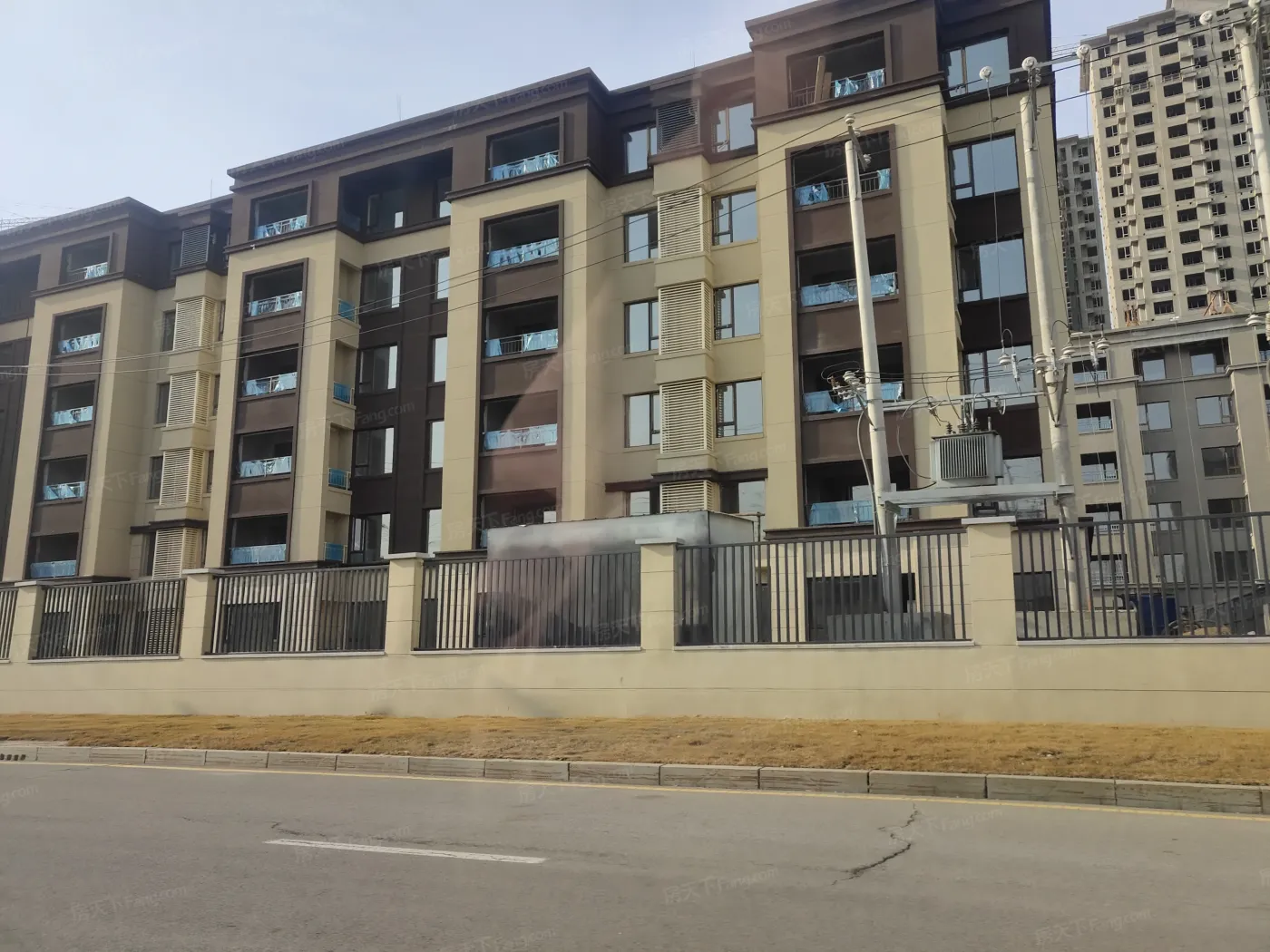 沈抚中南·熙悦毛坯交付