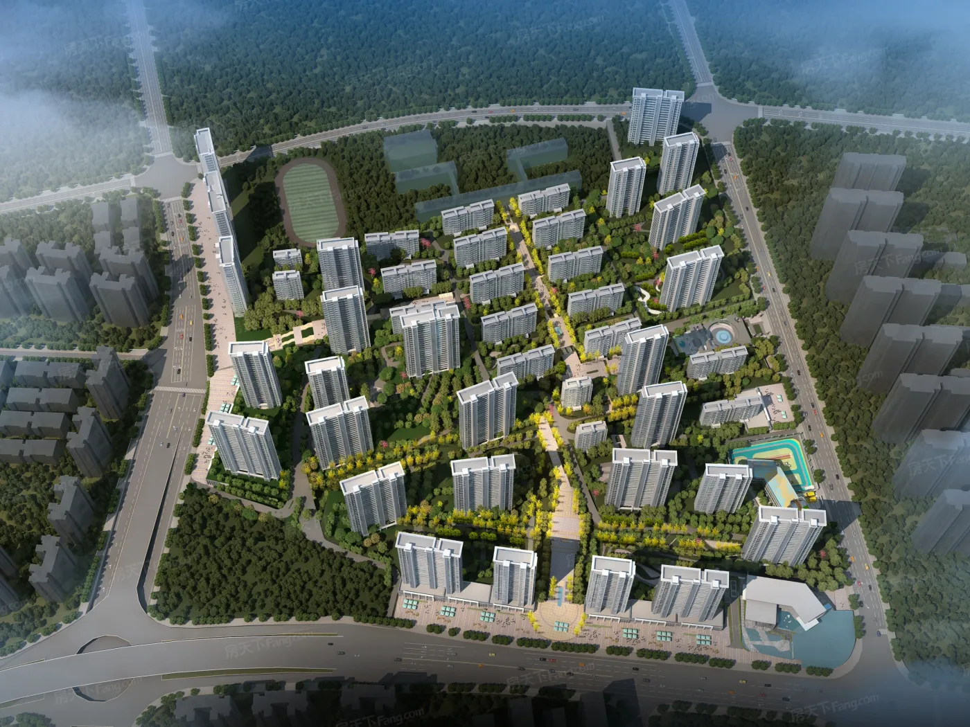 十堰百强生态城怎么样?