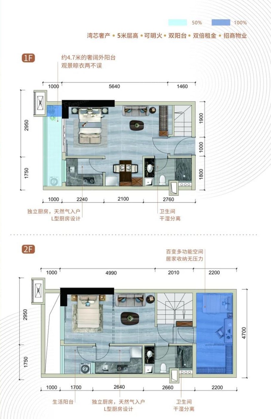 湛江天誉澜湾户型图图片