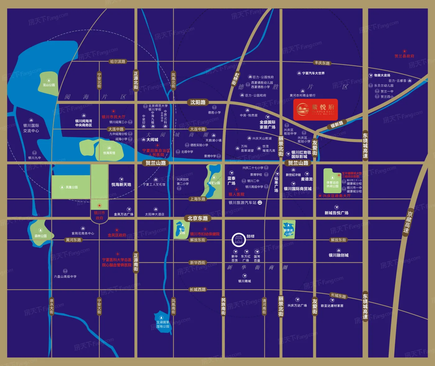 紫悦府价格周边交通配套测评紫悦府优劣势分析