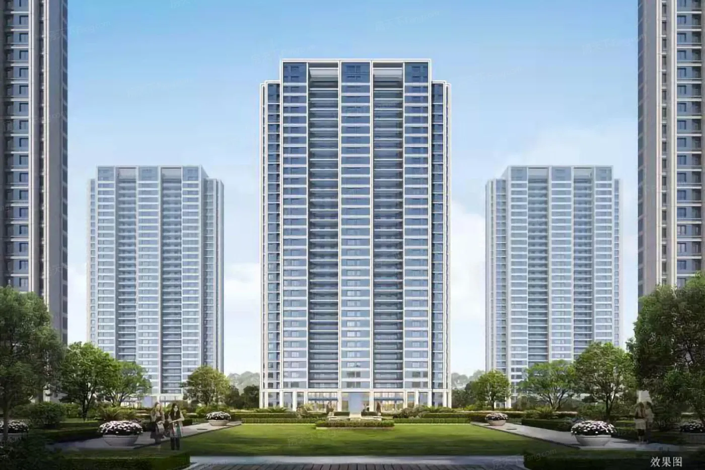 融创四季宸阅圈存中开盘在即