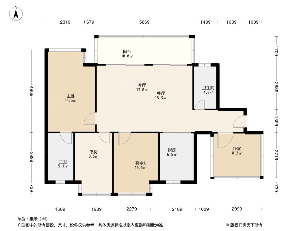 南宁锦云湖光怎么样选好房地址户型都要看仔细