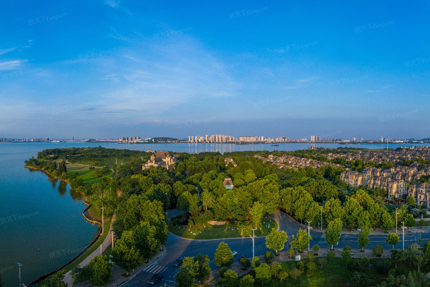 汤逊湖湖景房图片