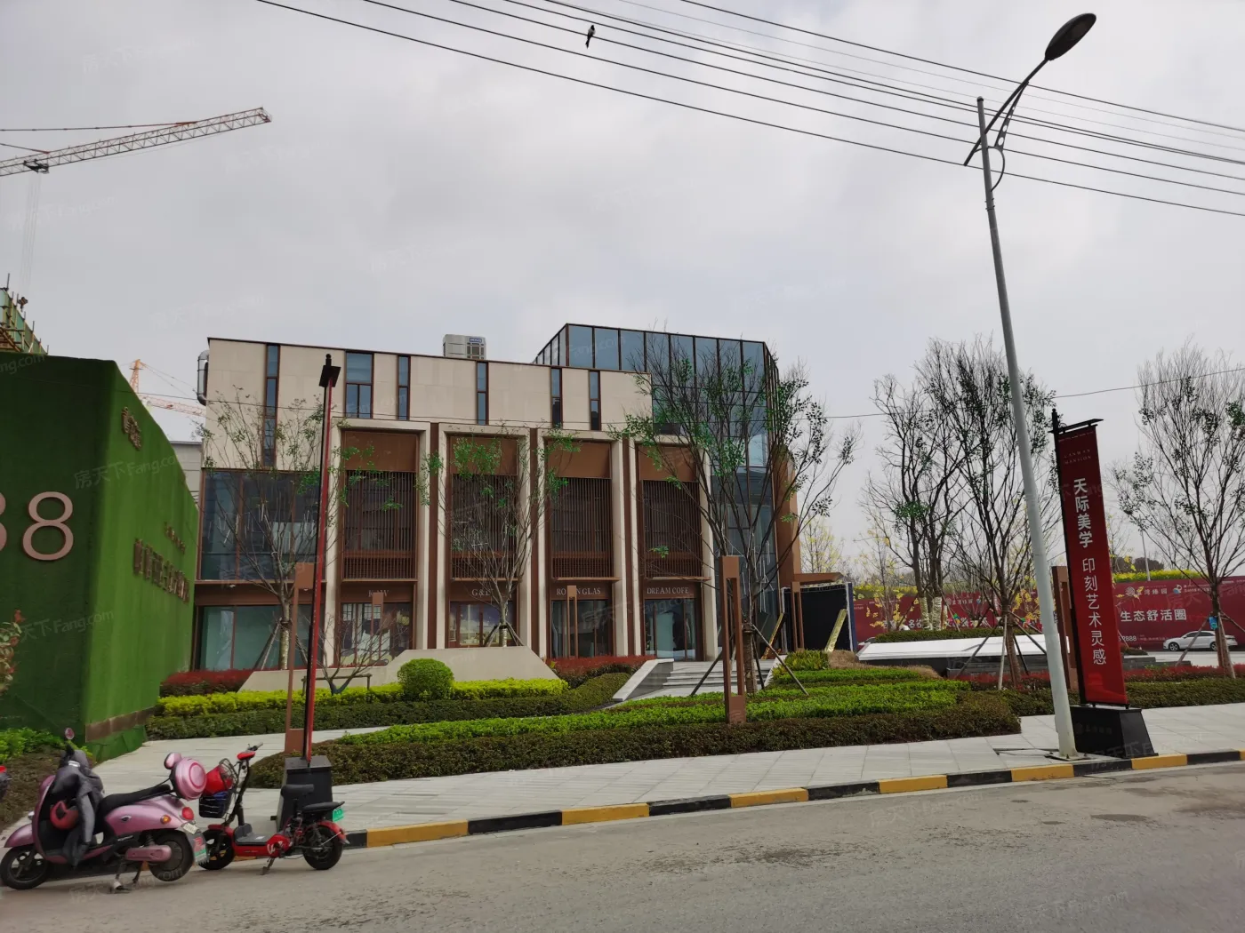 【美图】蓝湾臻园怎么样,看图见分晓!