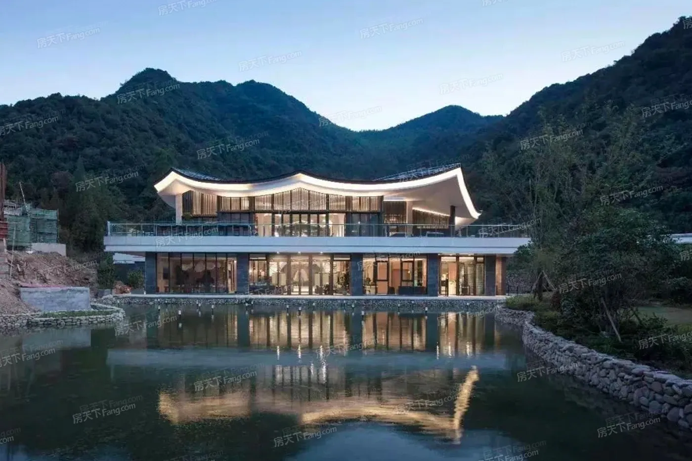 安吉悠隐南山在售房源充足