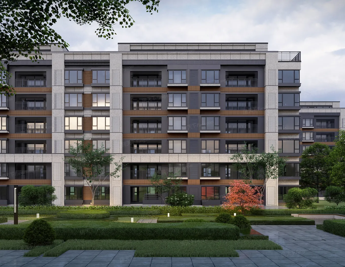 龙湖方林岸芷汀兰建面约144150㎡学府洋房热销中