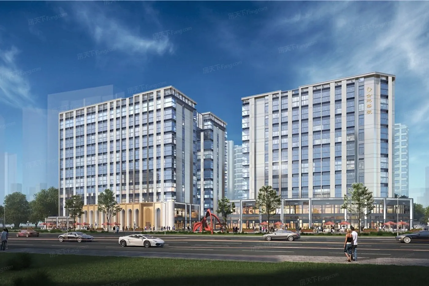 昆明金地鹏达峯范怎么样位置在哪儿户型图和价格走势分析