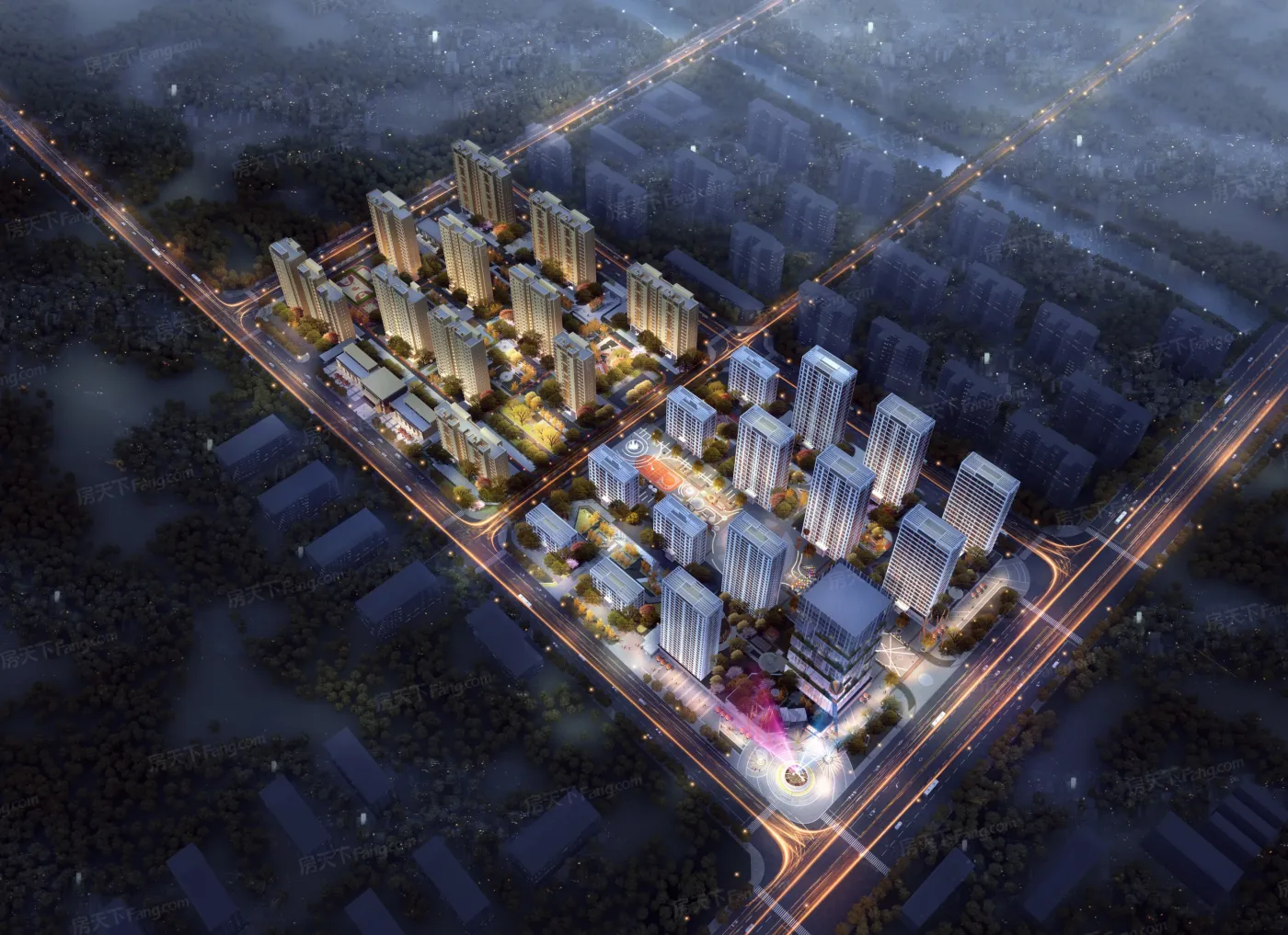 同福城预计2023年5月交房