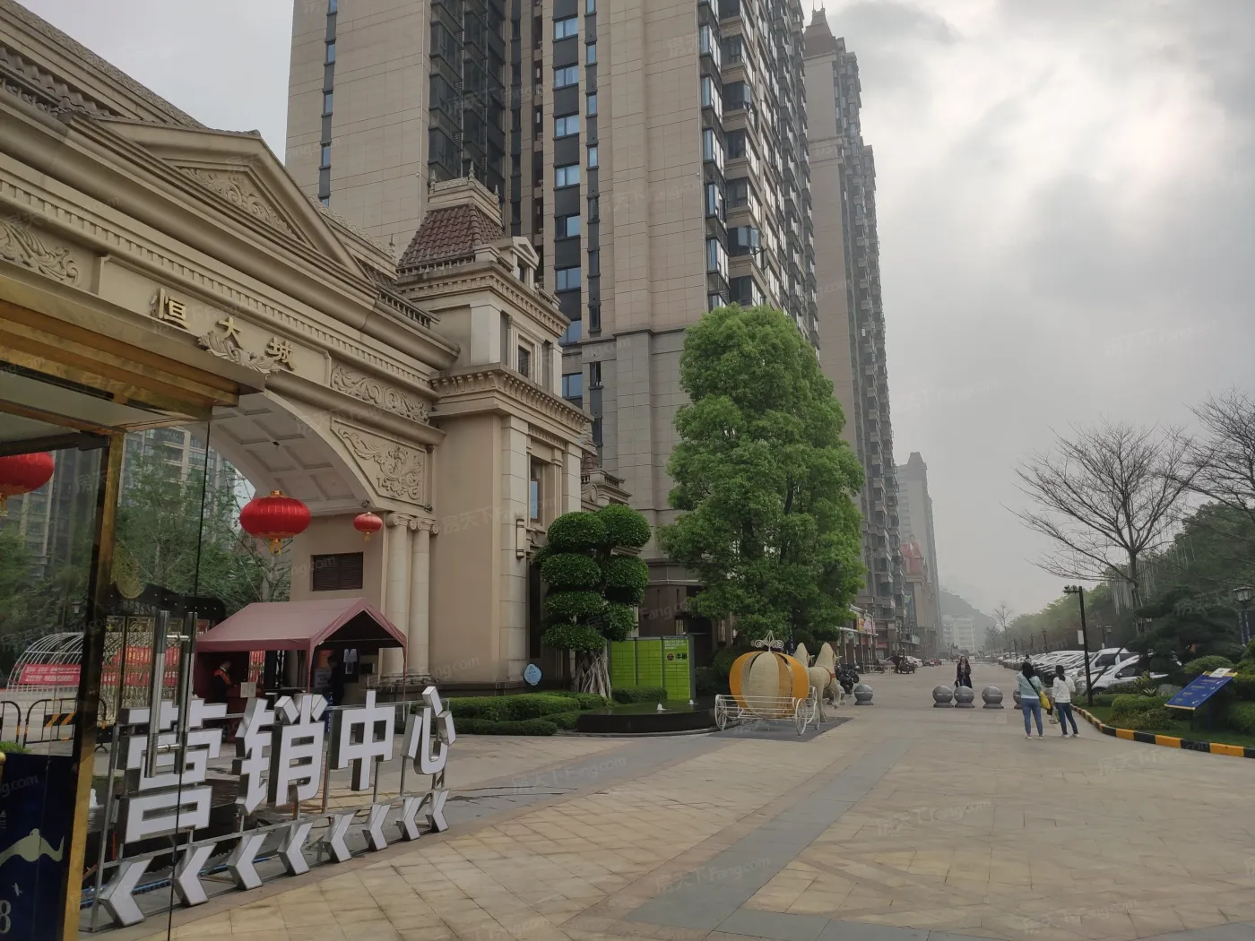 买房总摸不清底细?来看看我的实拍图吧!桂林恒大城靠谱!