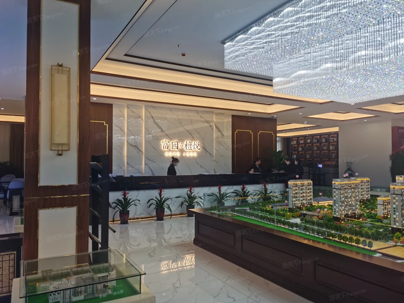 富园·檀悦位于城中泗阳县洋河路与银河路交汇处,小区价格7800.