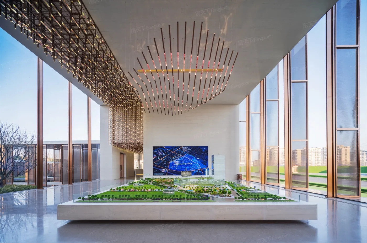 实景图:沙盘全景