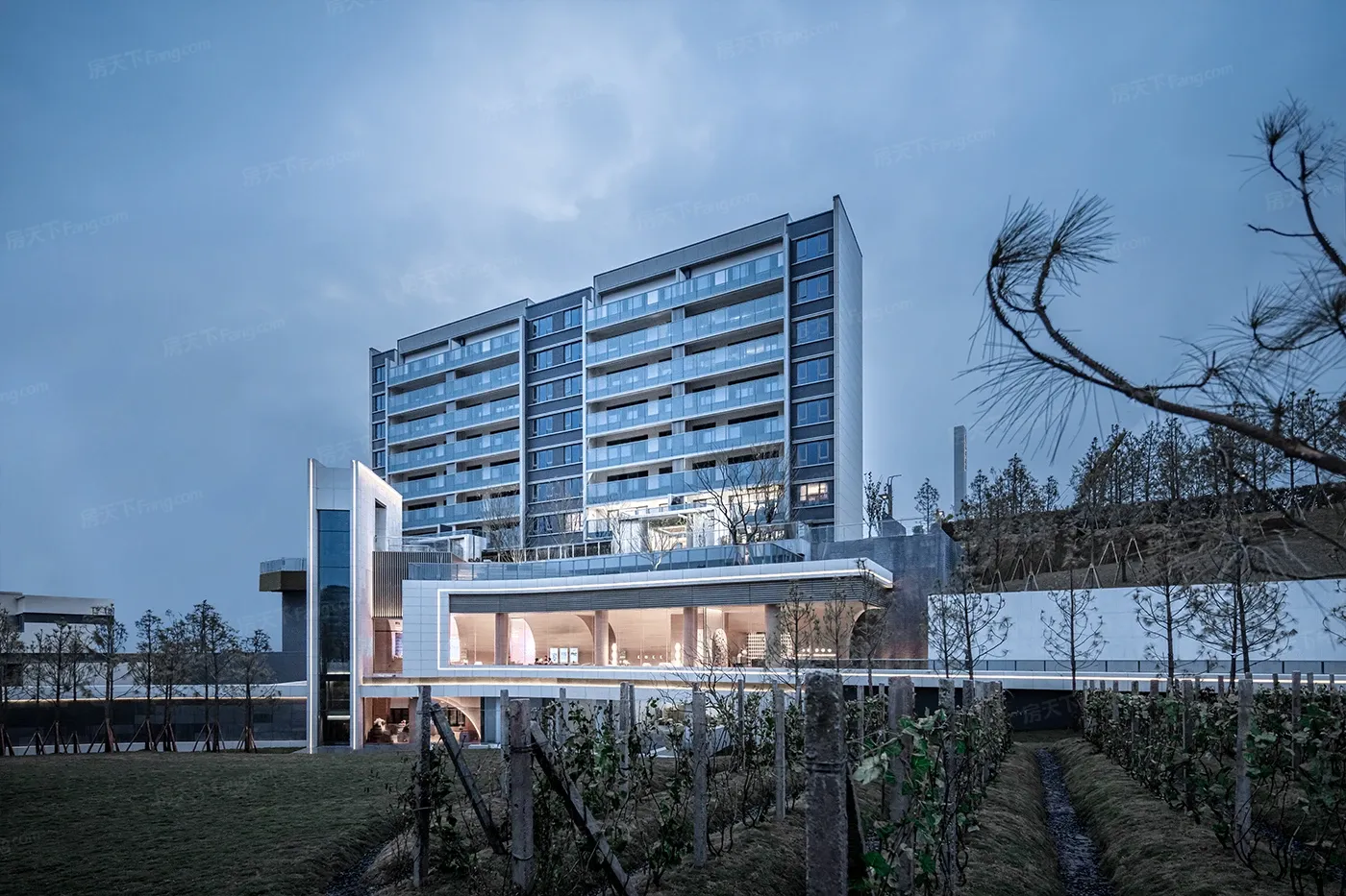 170万起买中央公园万科精装洋房