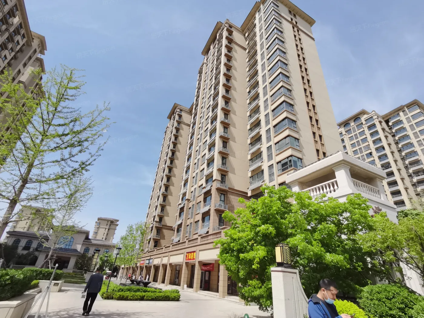 [实拍看房]分享大尚华府的看房经历,如果你也和我一样在犹豫