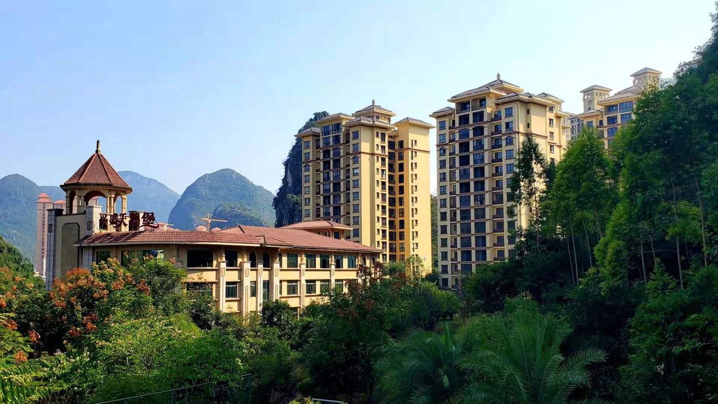 兴盛天鹅堡二期山水花园美宅在售 均价6300元/㎡