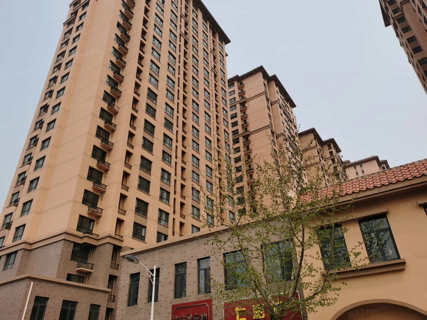 买房总摸不清底细?来看看我的实拍图吧!中基禧悦府靠谱!