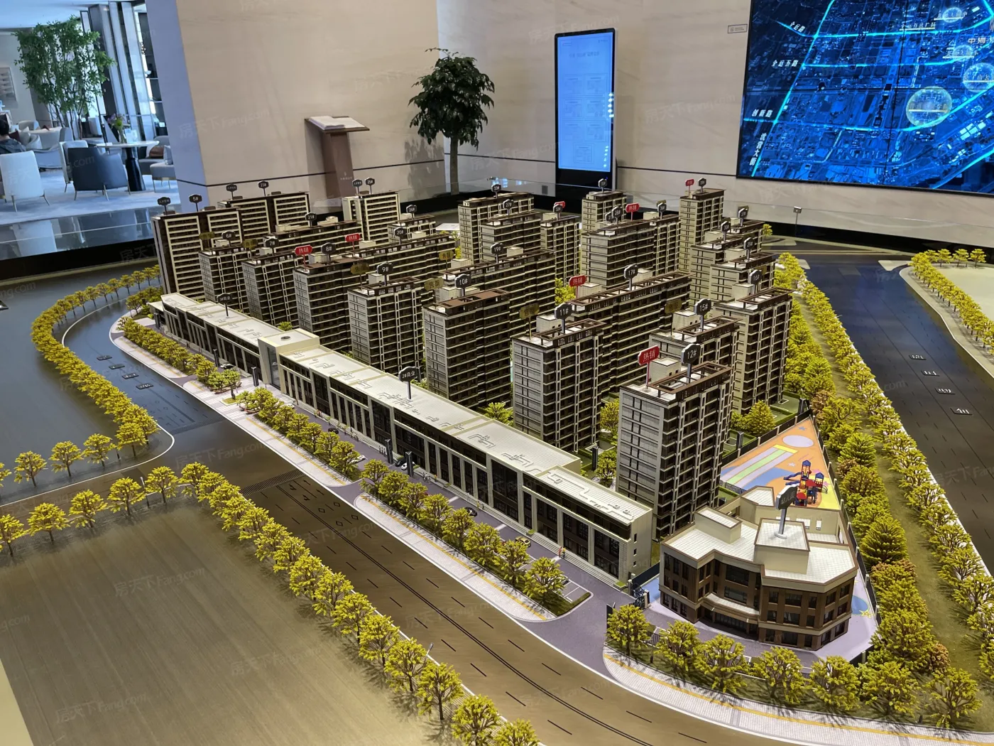 中海润山府新市府纯低密改善住区
