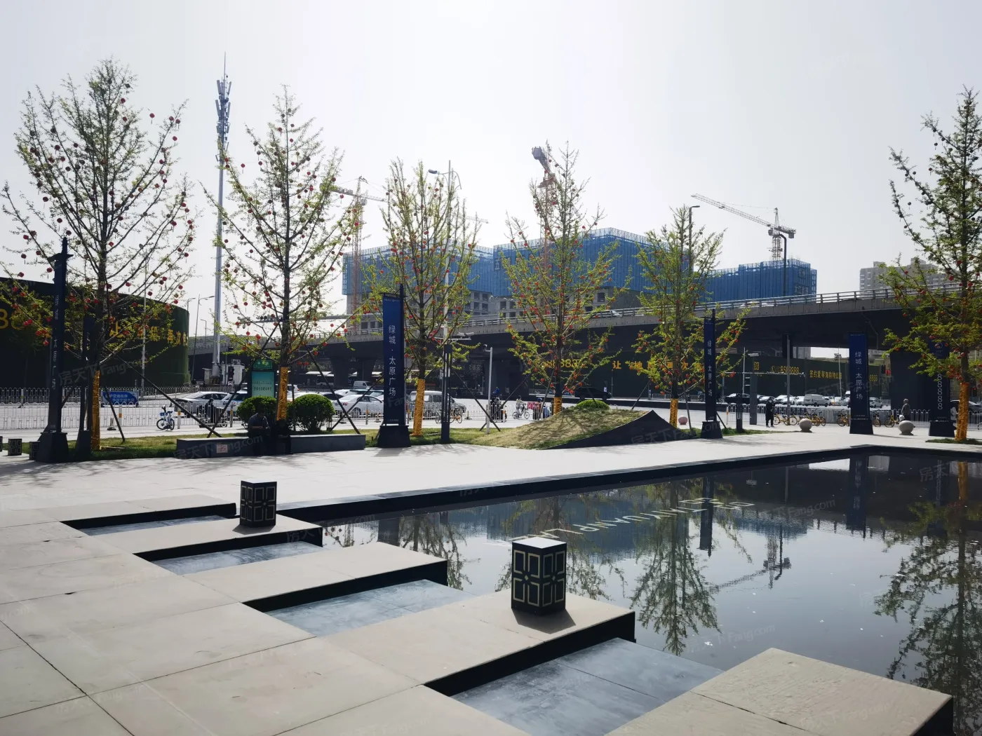 绿城·太原广场实地看房,有图有真相!