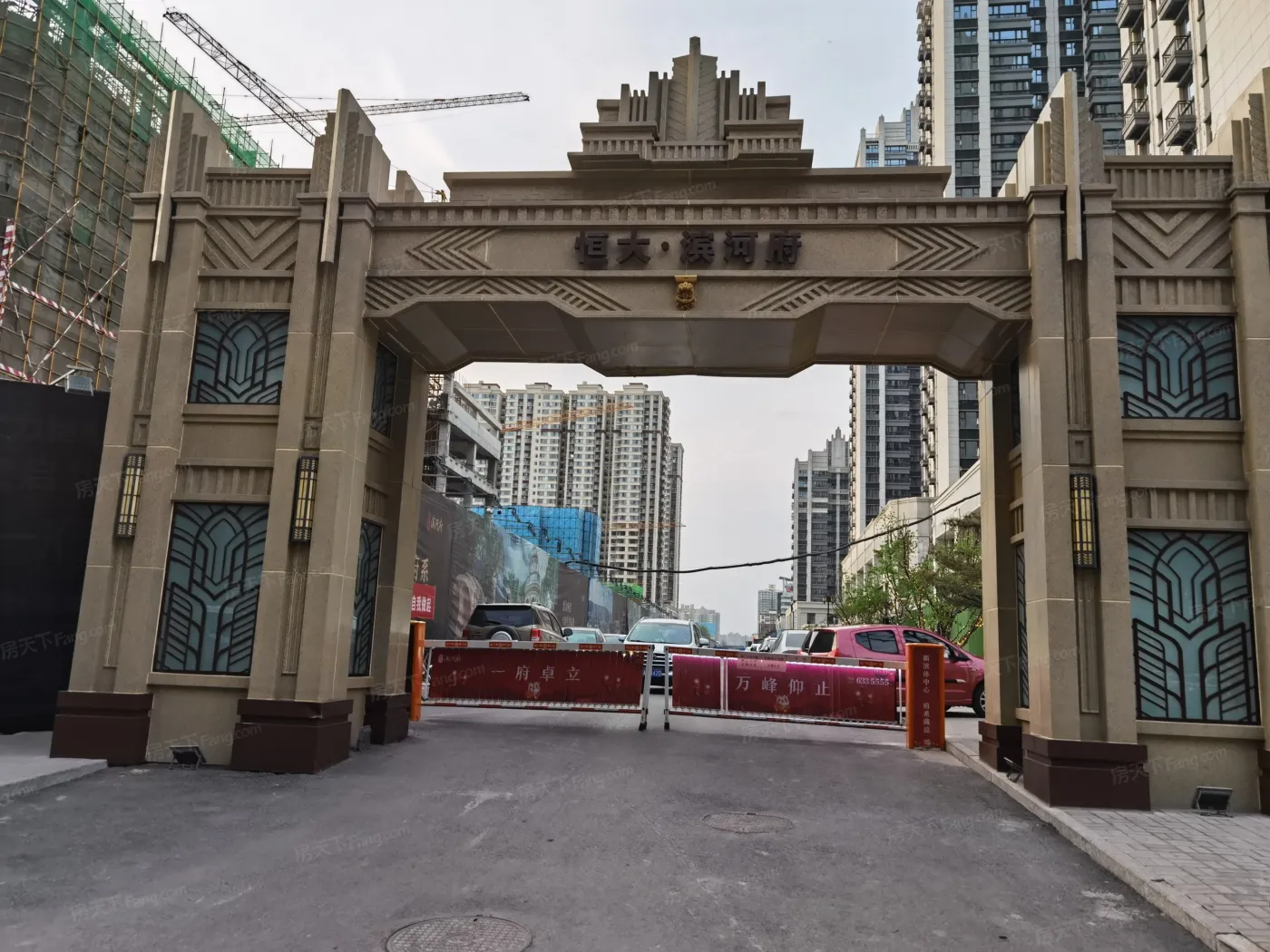 买房总摸不清底细?来看看我的实拍图吧!太原恒大滨河府靠谱!