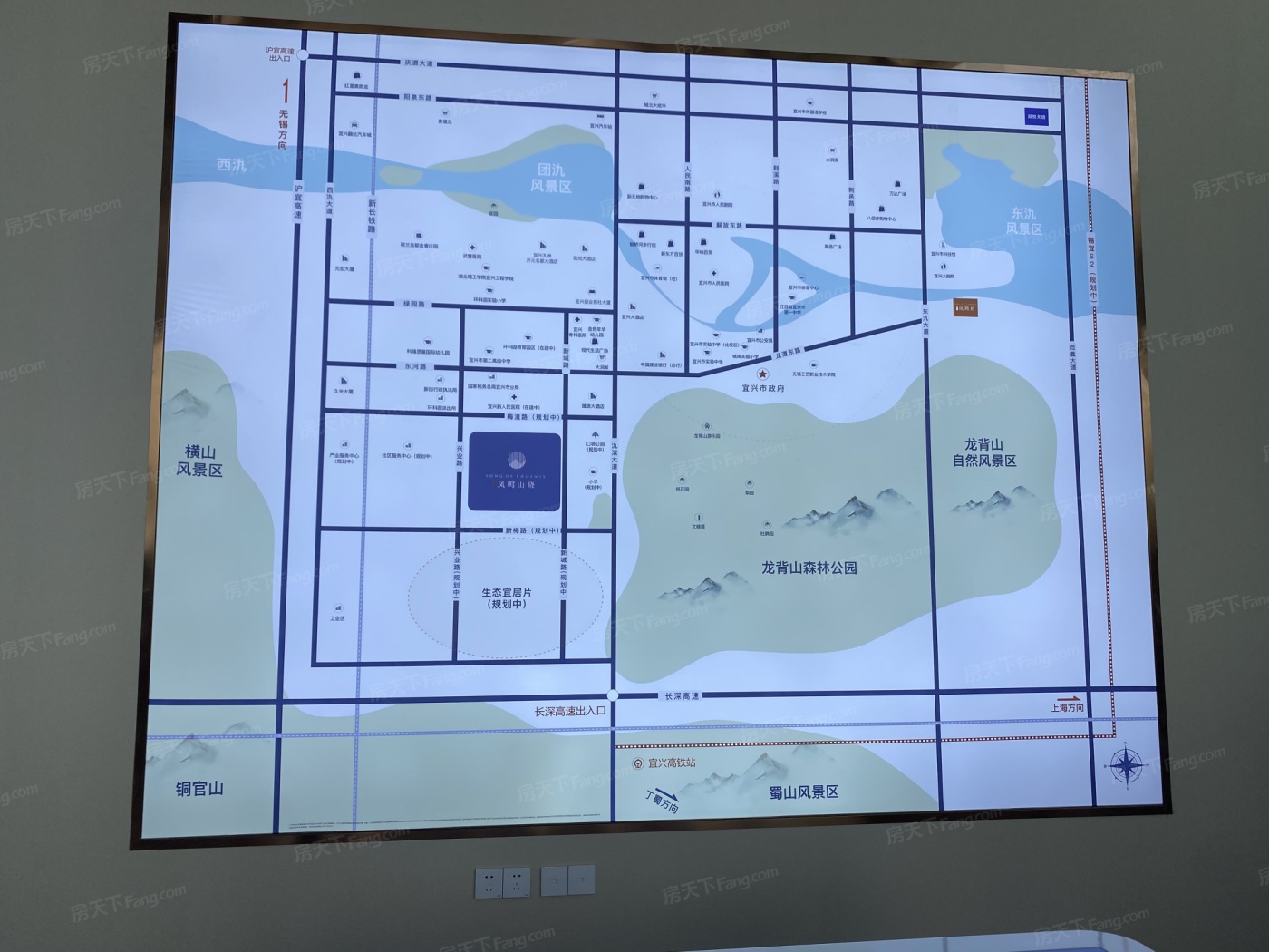 【碧桂园凤鸣山晓】新街镇高关注度楼盘多维度分析