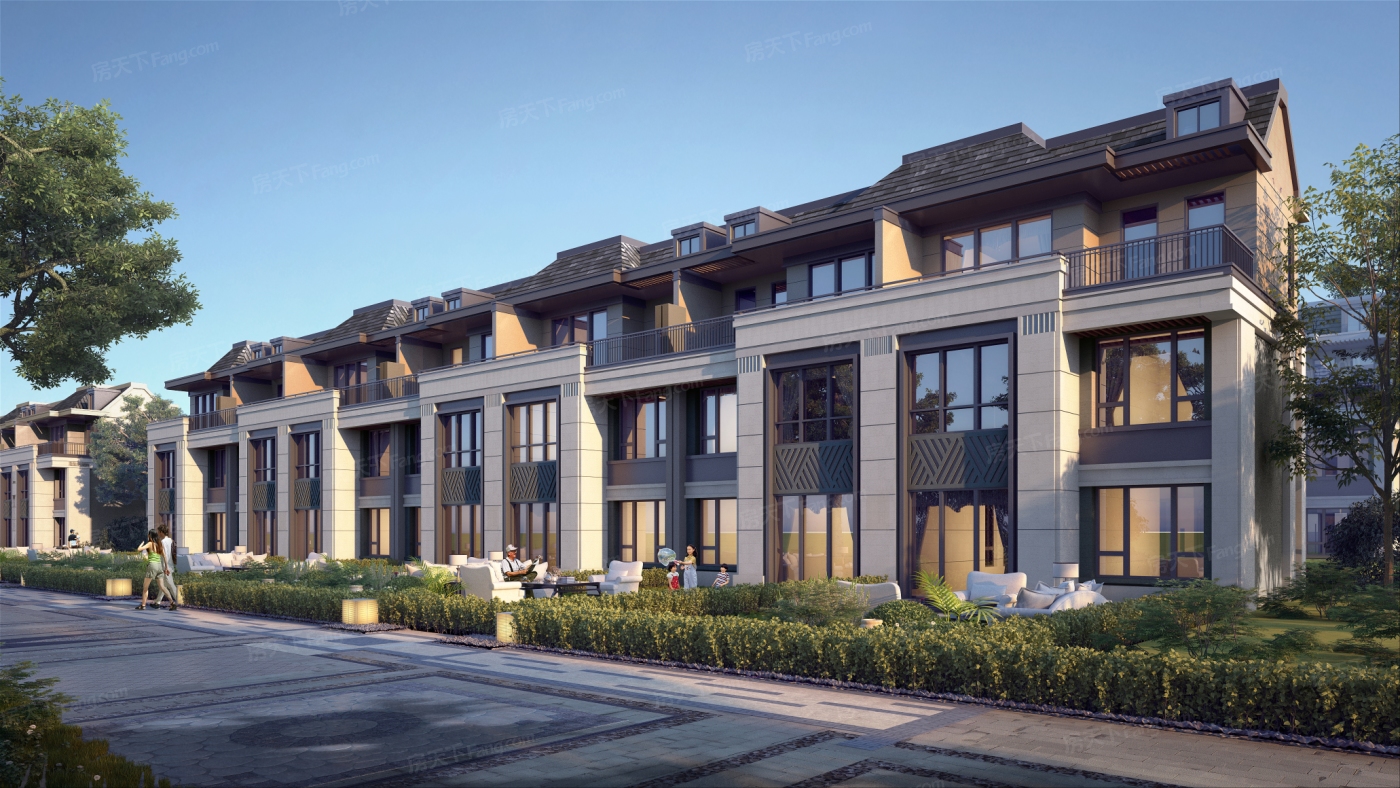 同济晶萃二期8层洋房联排别墅即将入市